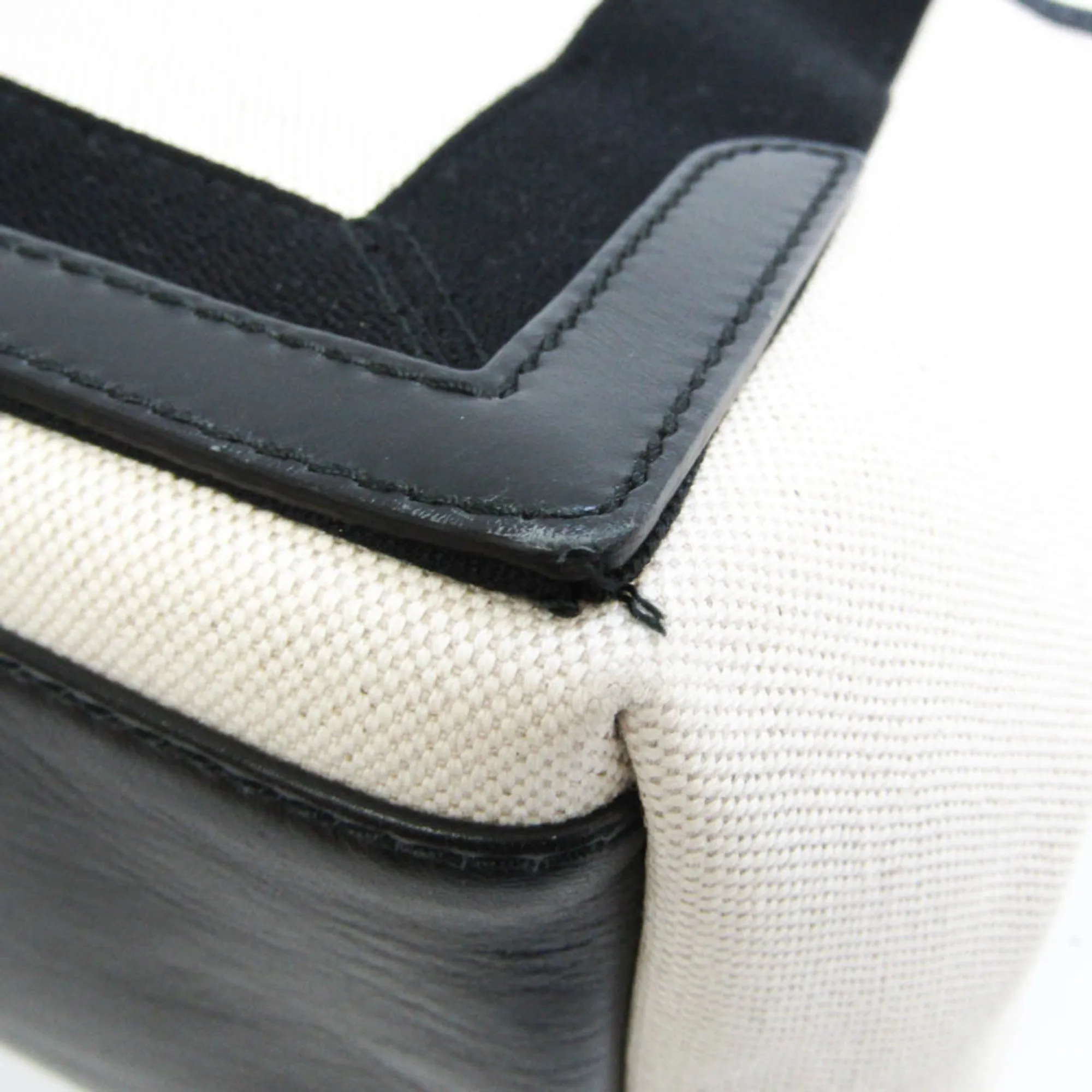 Balenciaga Navy Cabas Multicolour Canvas Bag