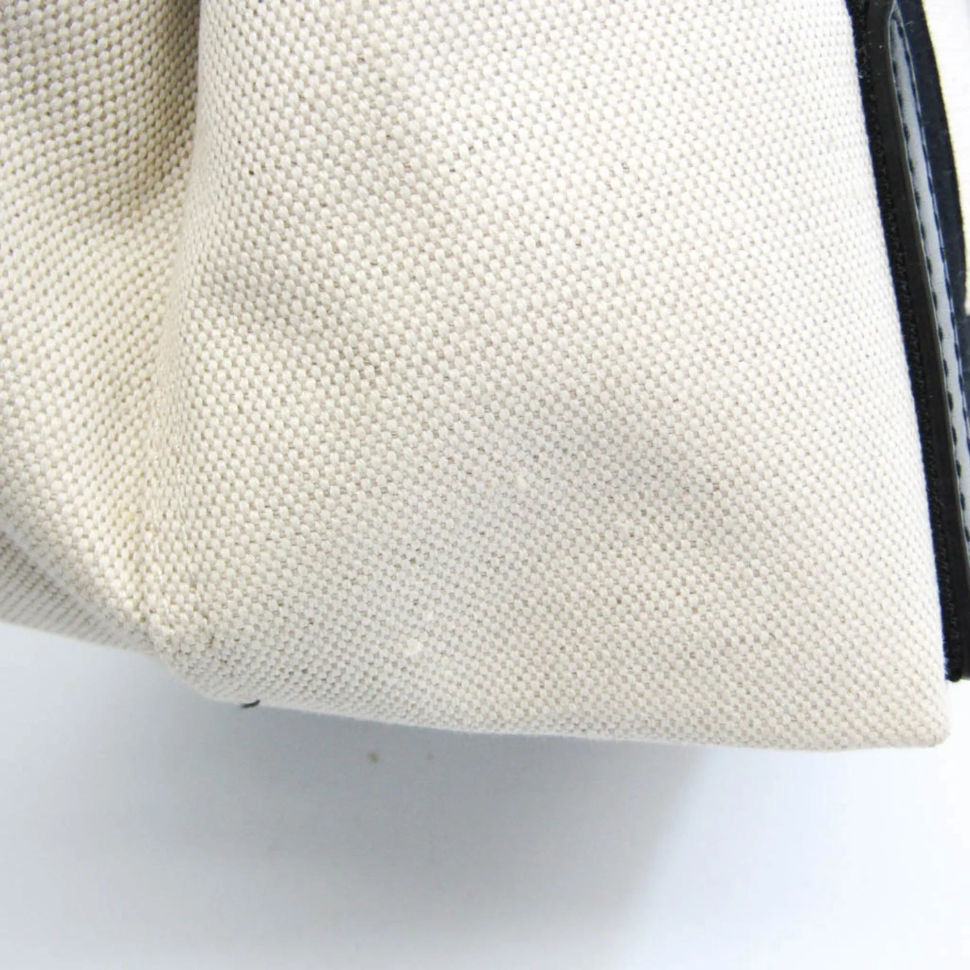 Balenciaga Navy Cabas Multicolour Canvas Bag