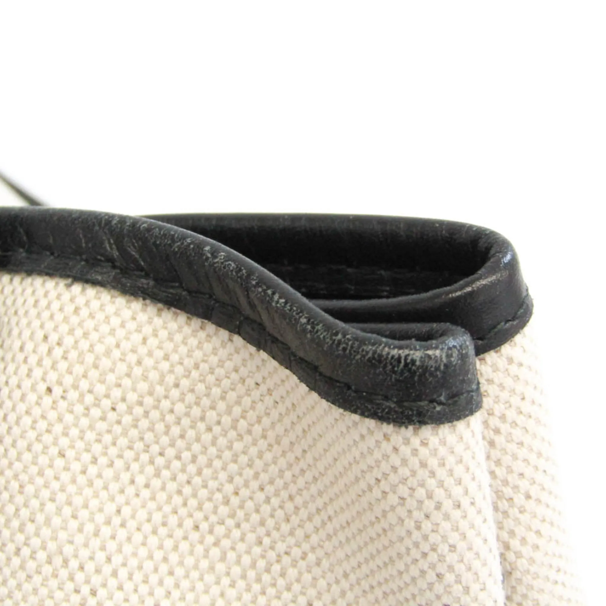 Balenciaga Navy Cabas Multicolour Canvas Bag