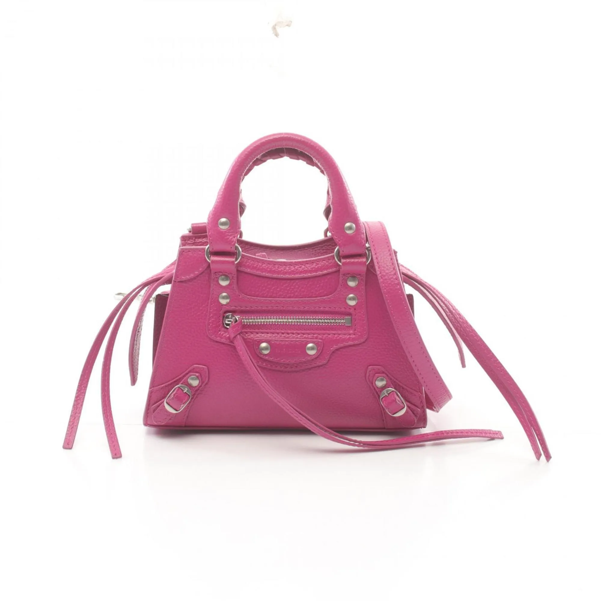 Balenciaga Neo classic Pink Leather Bag