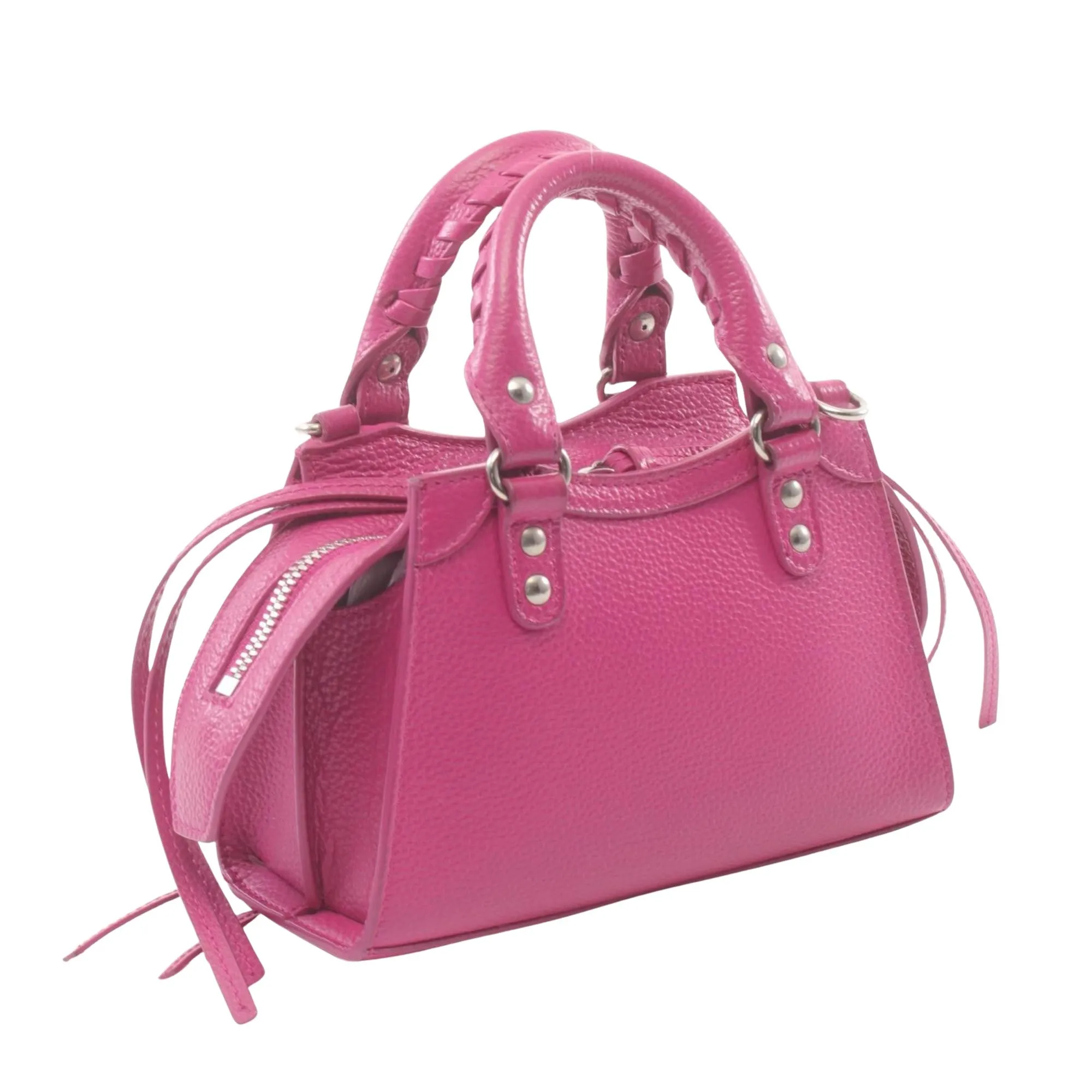 Balenciaga Neo classic Pink Leather Bag