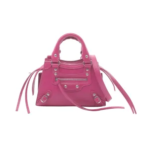 Balenciaga Neo classic Pink Leather Bag
