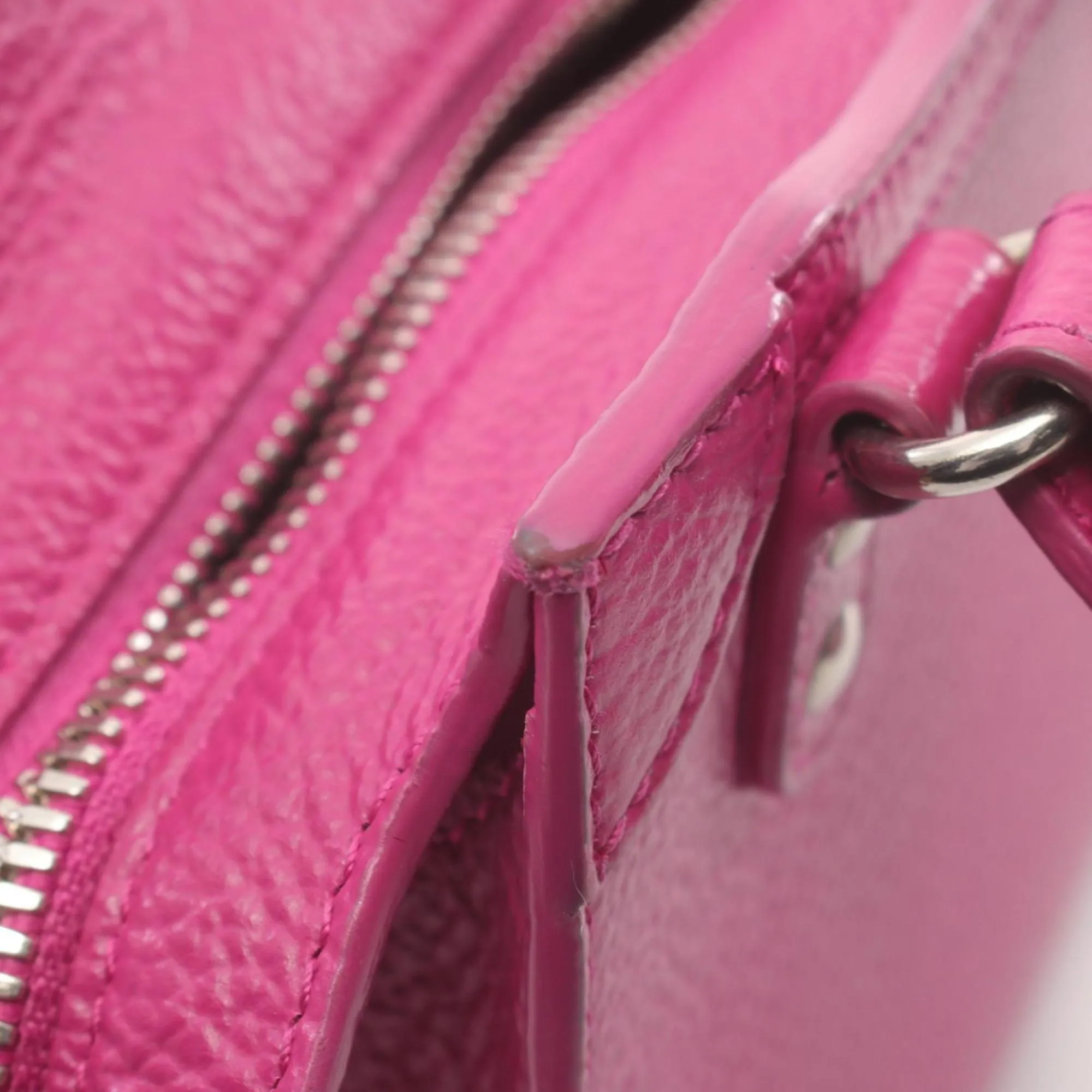 Balenciaga Neo classic Pink Leather Bag
