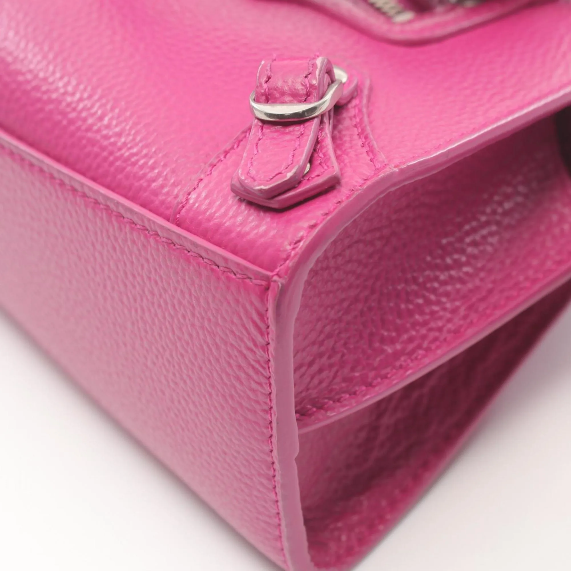 Balenciaga Neo classic Pink Leather Bag