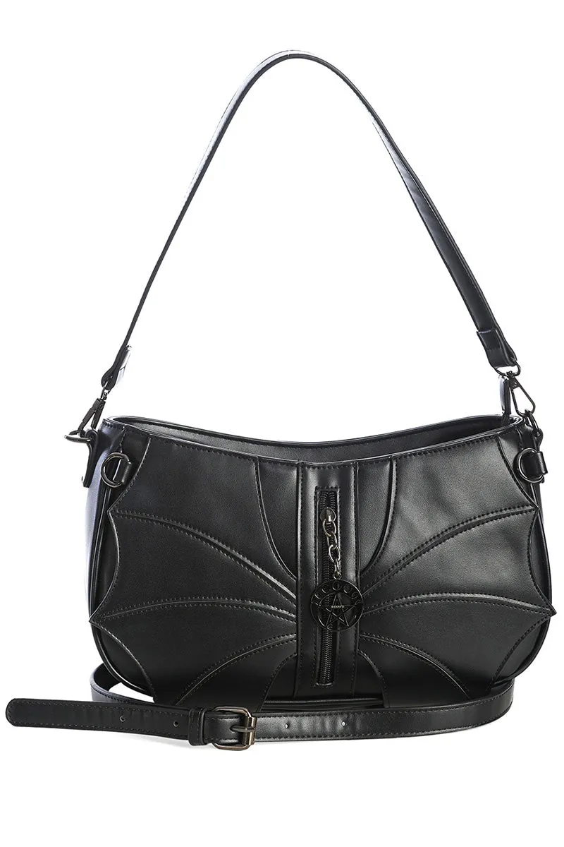 Banned Malachi Batwings Shoulder Bag