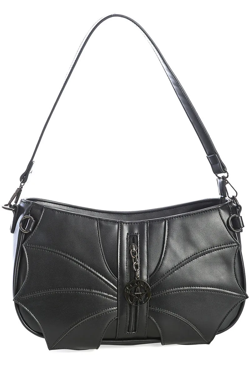 Banned Malachi Batwings Shoulder Bag