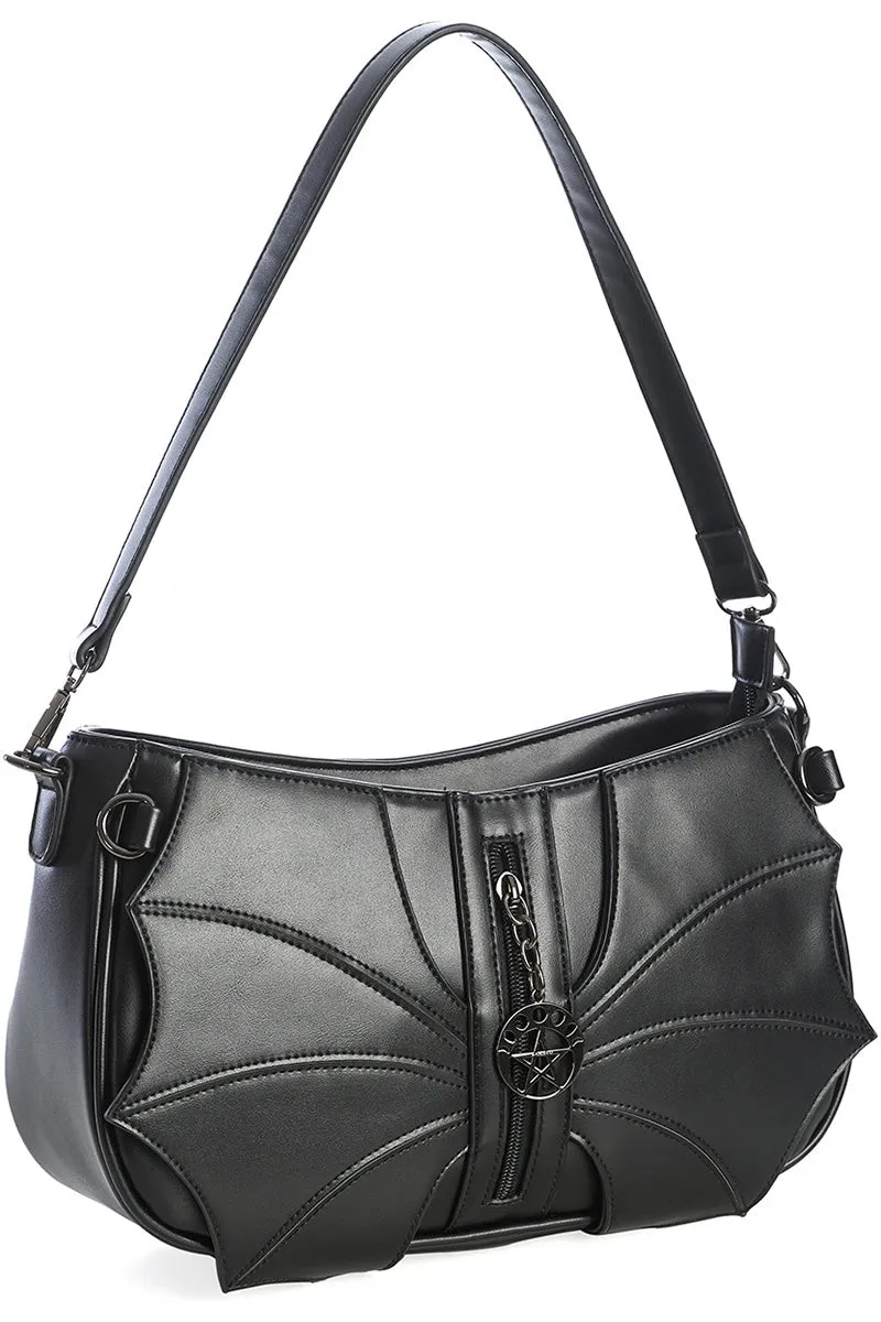 Banned Malachi Batwings Shoulder Bag