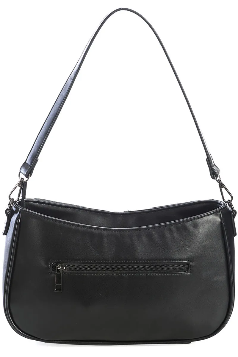 Banned Malachi Batwings Shoulder Bag