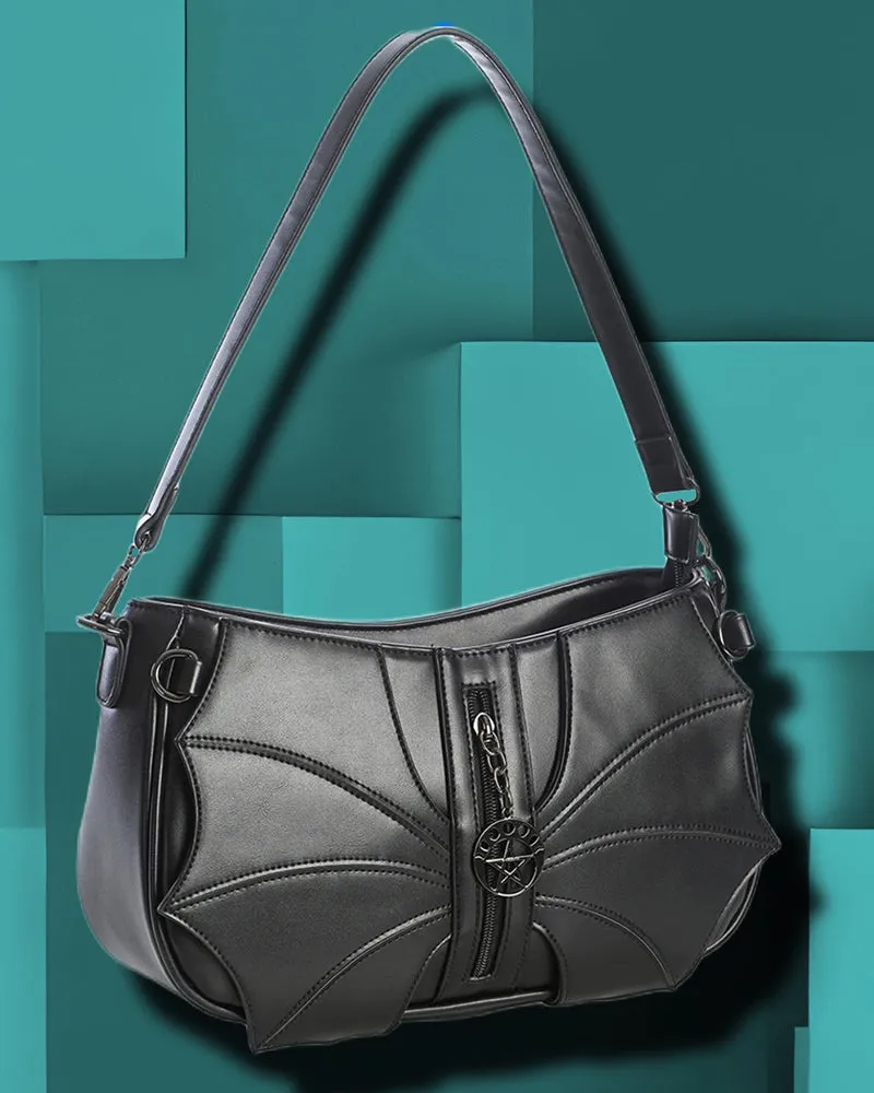 Banned Malachi Batwings Shoulder Bag