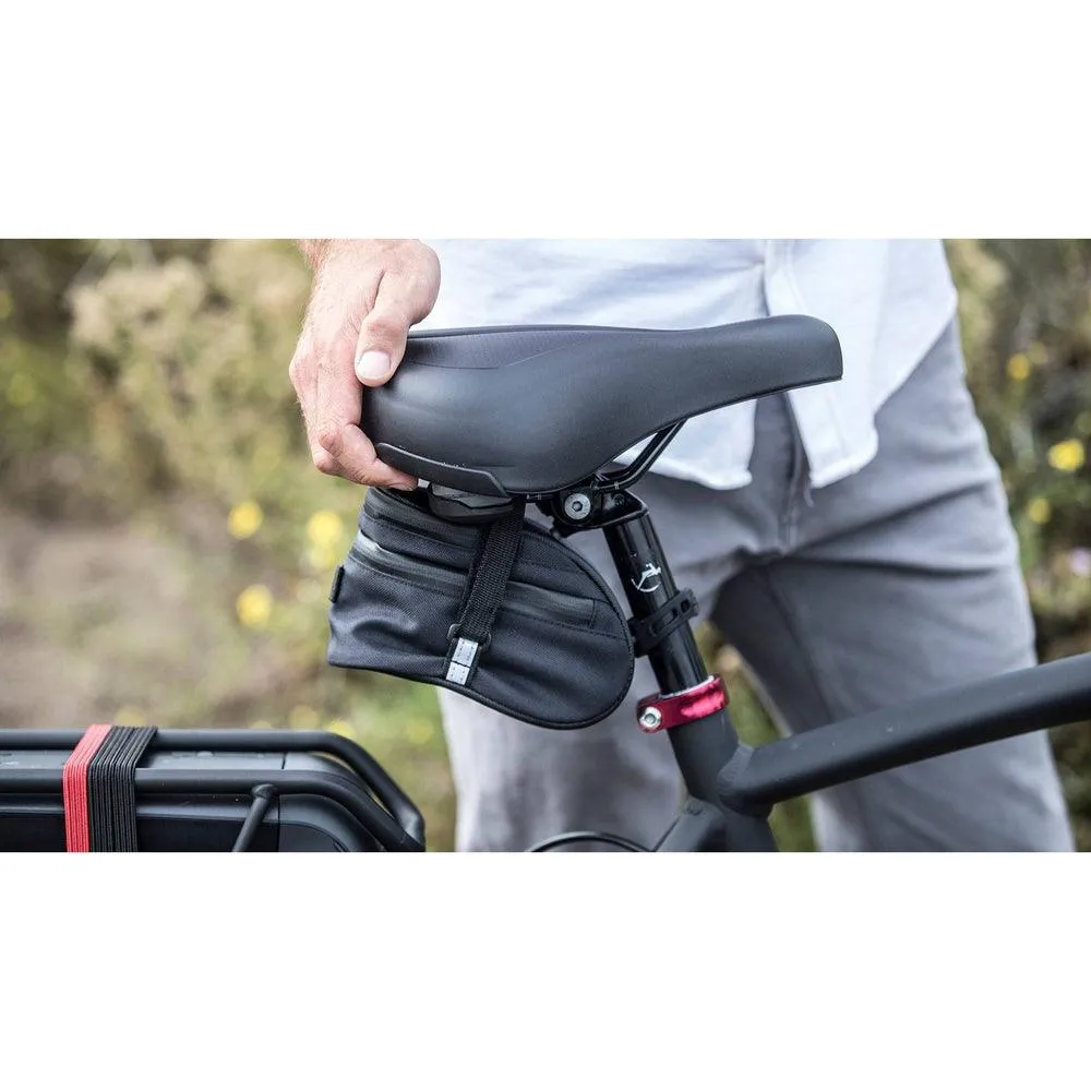 BBB Saddlebag Easy Pack Large - Black