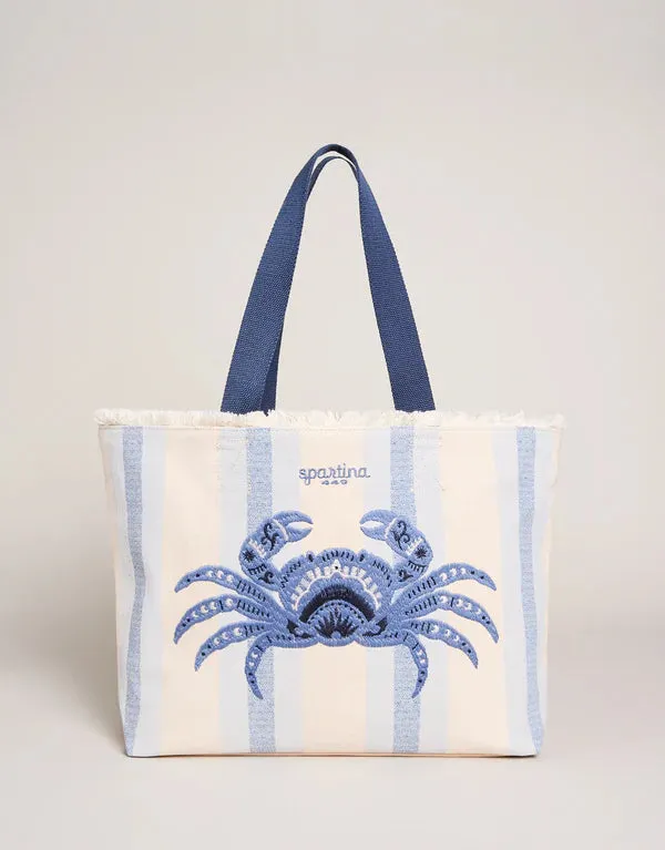 Beach Tote Blue Crab: 496589