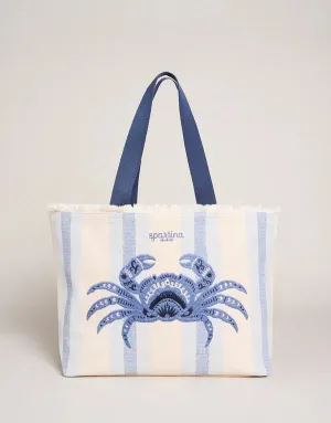 Beach Tote Blue Crab: 496589