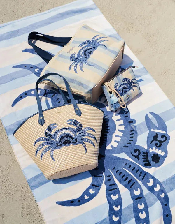 Beach Tote Blue Crab: 496589