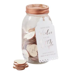 Beautiful Botanics Wishing Jar Guest Book Beautiful Botanics Each
