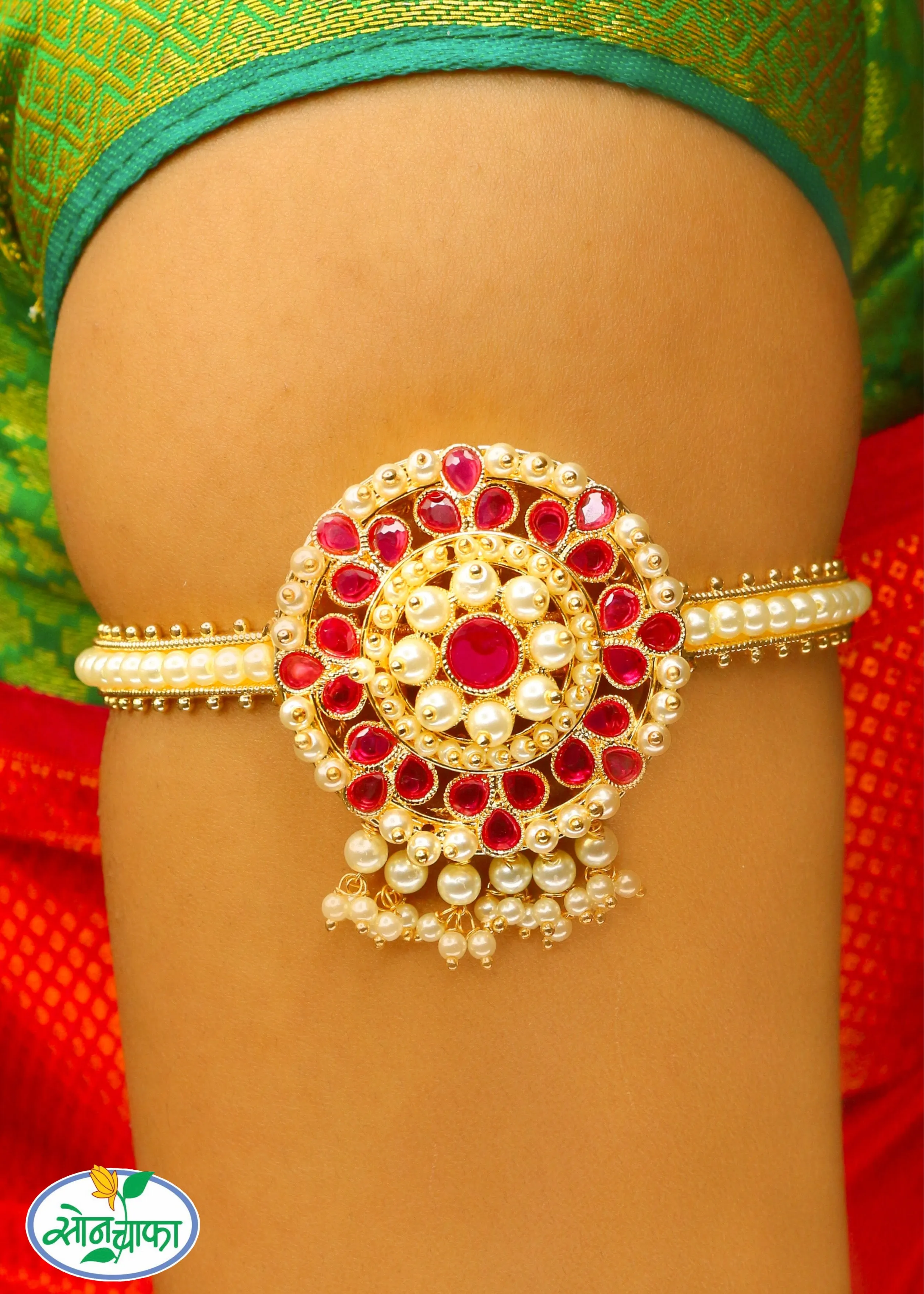 BEAUTIFUL BRIDAL PEARL WAKI