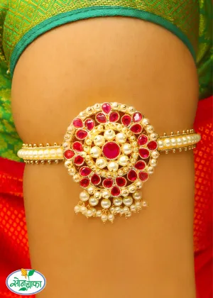 BEAUTIFUL BRIDAL PEARL WAKI