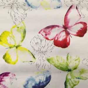 Beautiful Butterfly Printed PVC