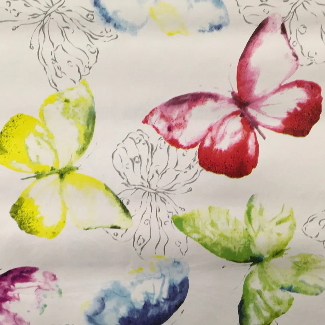 Beautiful Butterfly Printed PVC