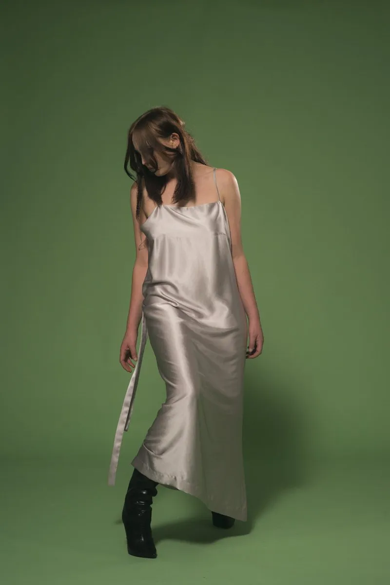Beautiful Collision Dress - Silver