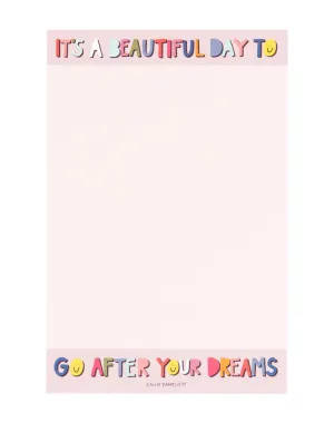 Beautiful Day Notepad