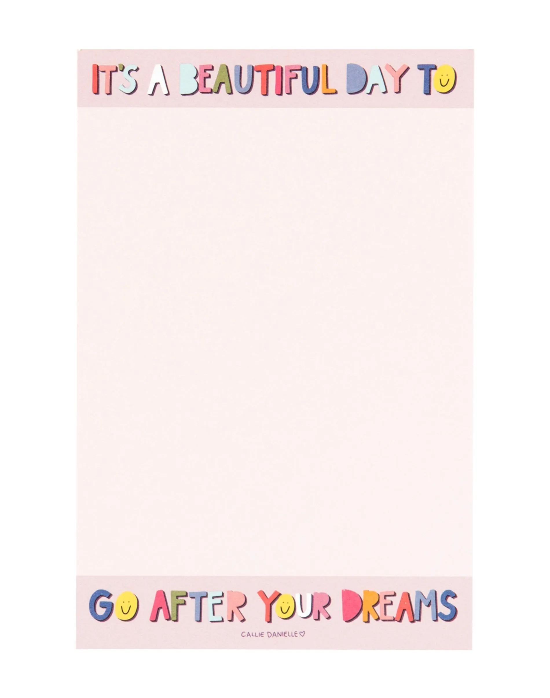 Beautiful Day Notepad