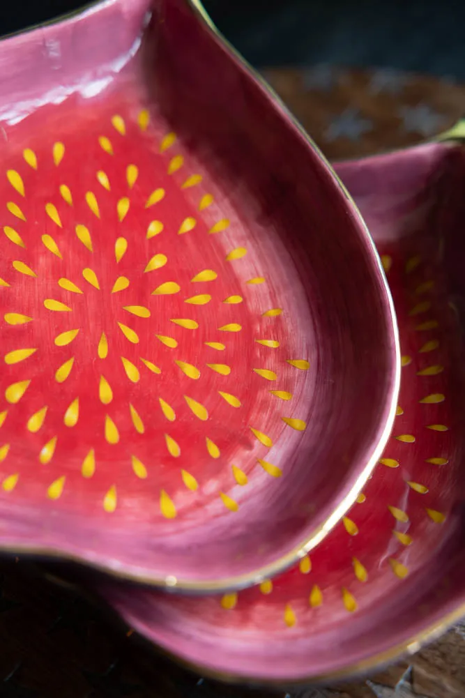 Beautiful Fig Serving Dish
