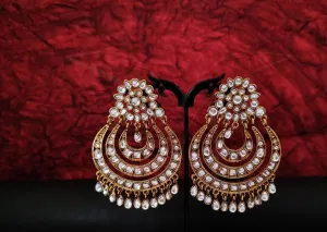 Beautiful Kundan Earrings