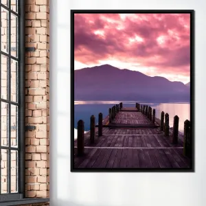 Beautiful Morning Pink Sunrise