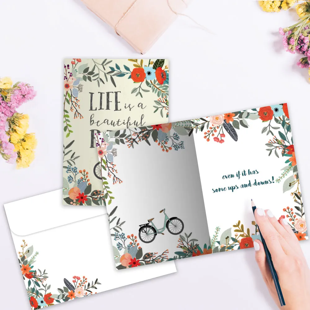 Beautiful Ride Support Card