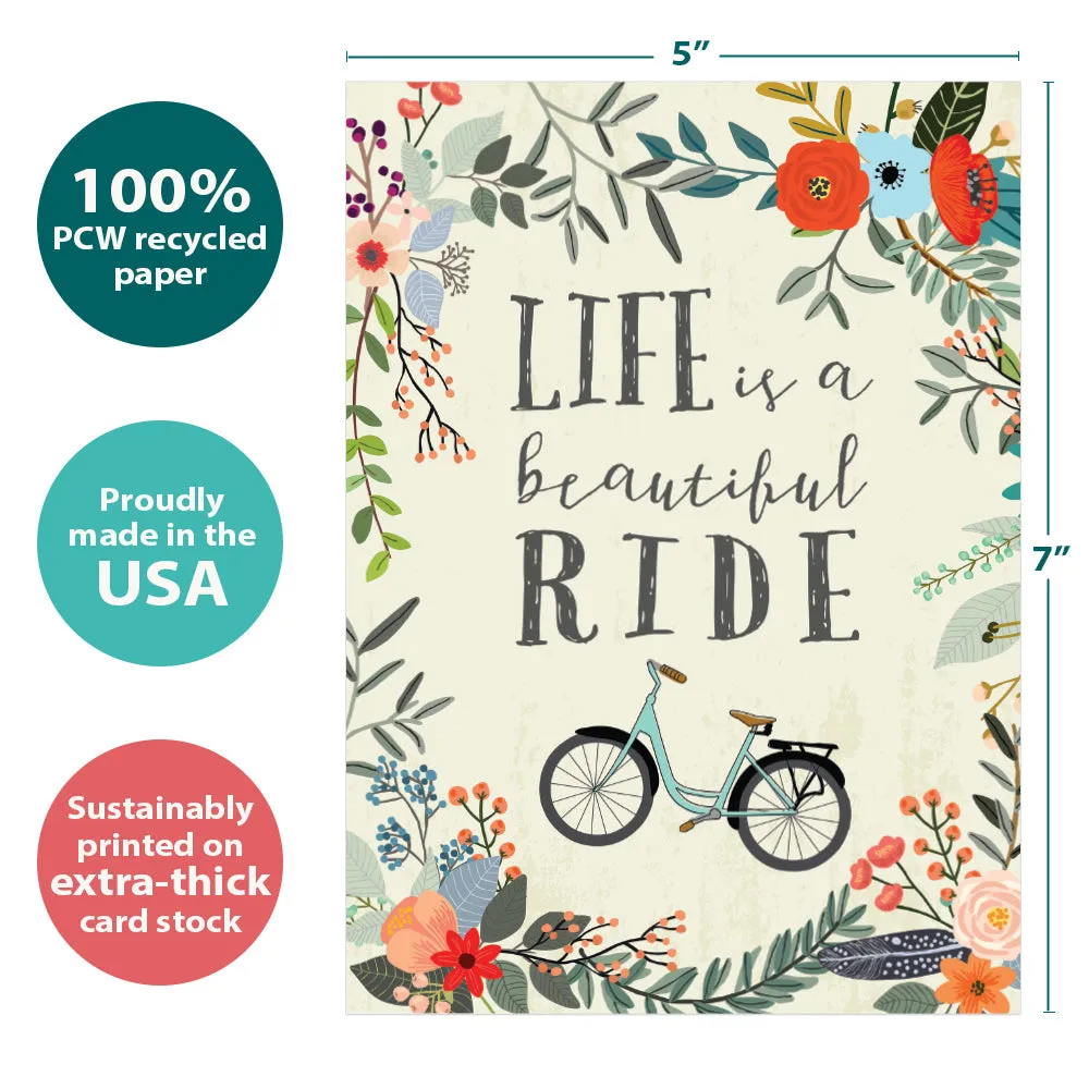 Beautiful Ride Support Card