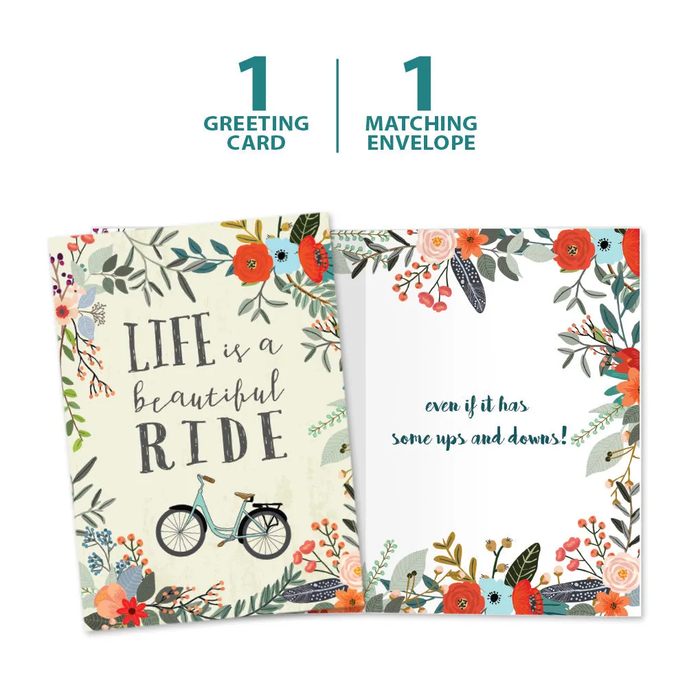 Beautiful Ride Support Card