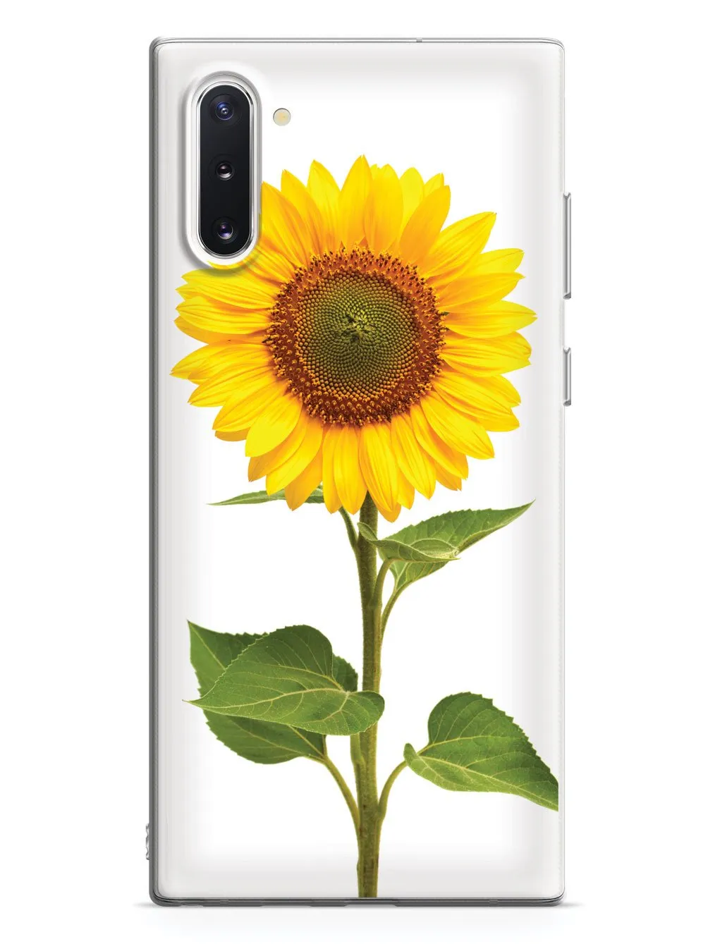 Beautiful Sunflower - White Case