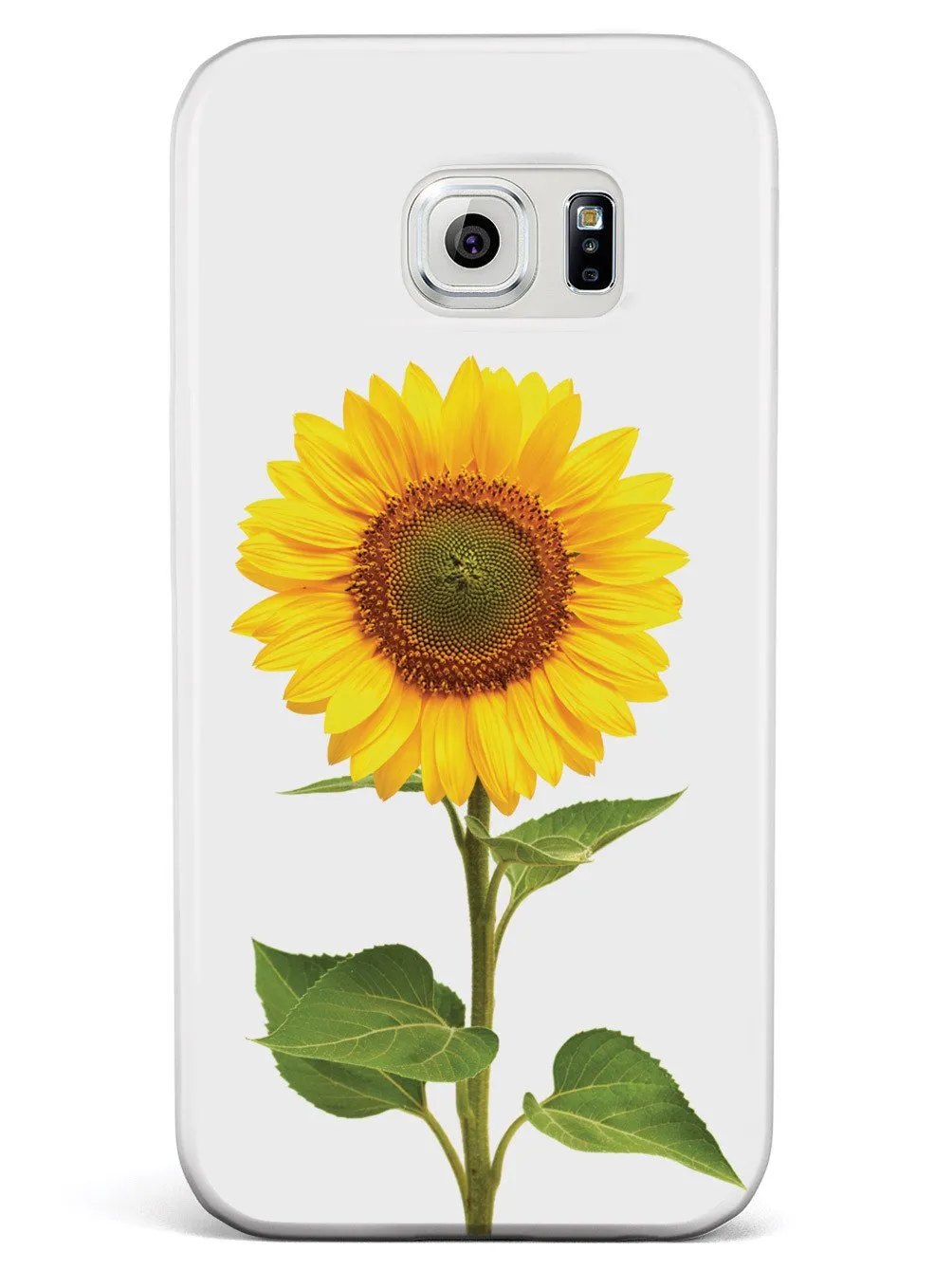 Beautiful Sunflower - White Case