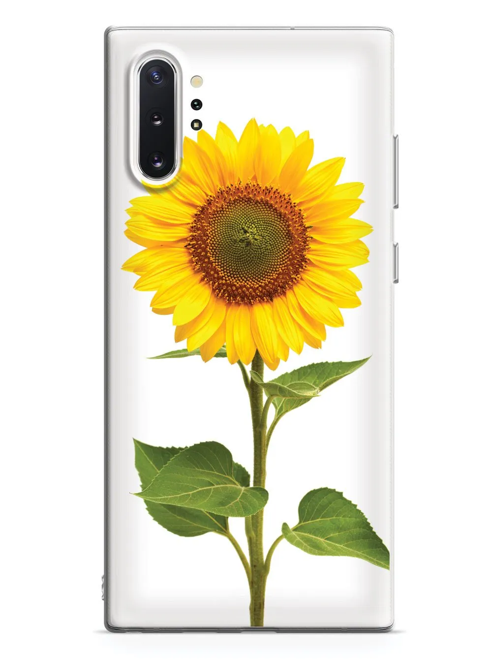 Beautiful Sunflower - White Case
