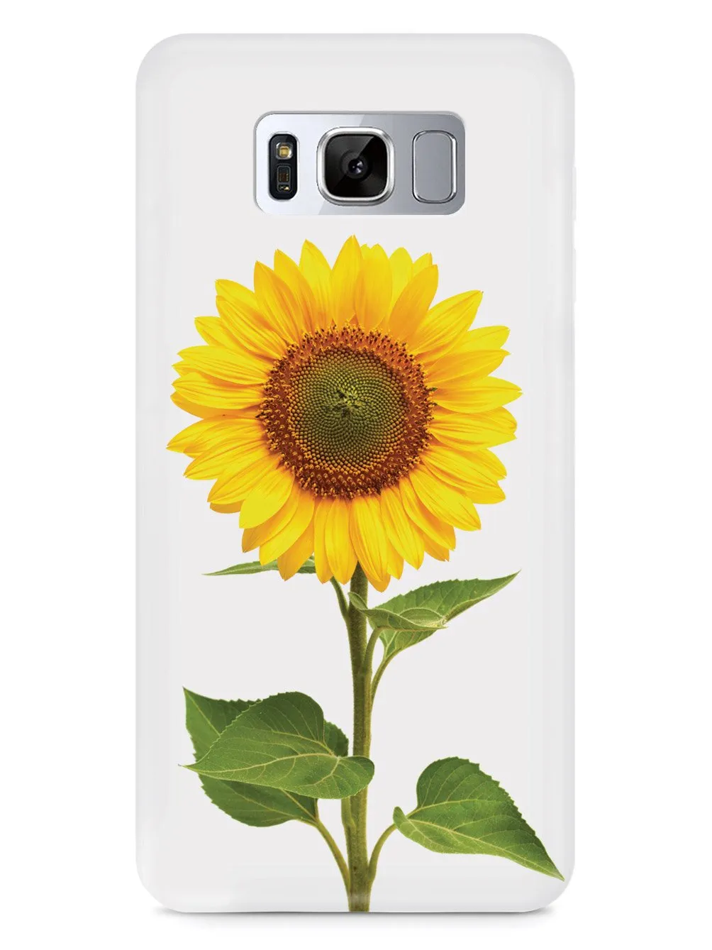 Beautiful Sunflower - White Case