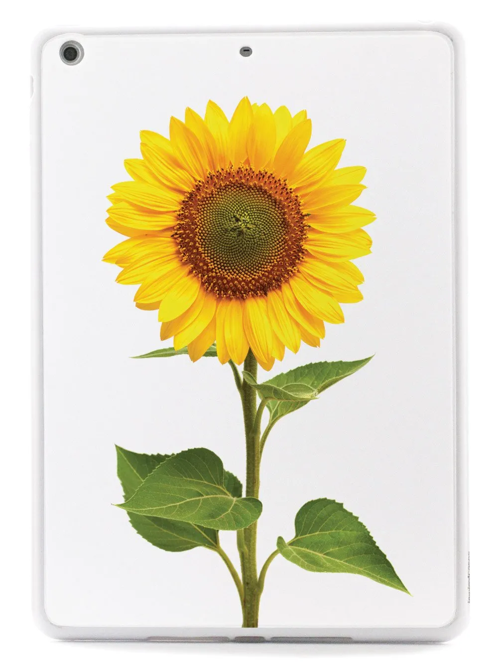 Beautiful Sunflower - White Case