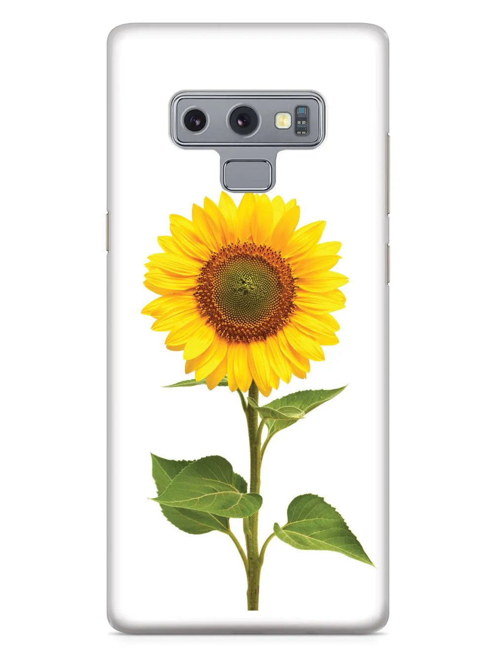 Beautiful Sunflower - White Case