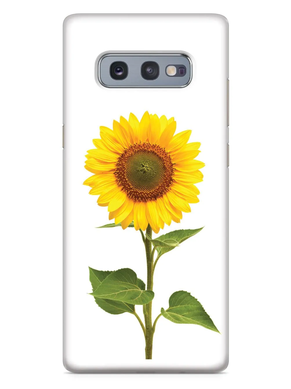 Beautiful Sunflower - White Case