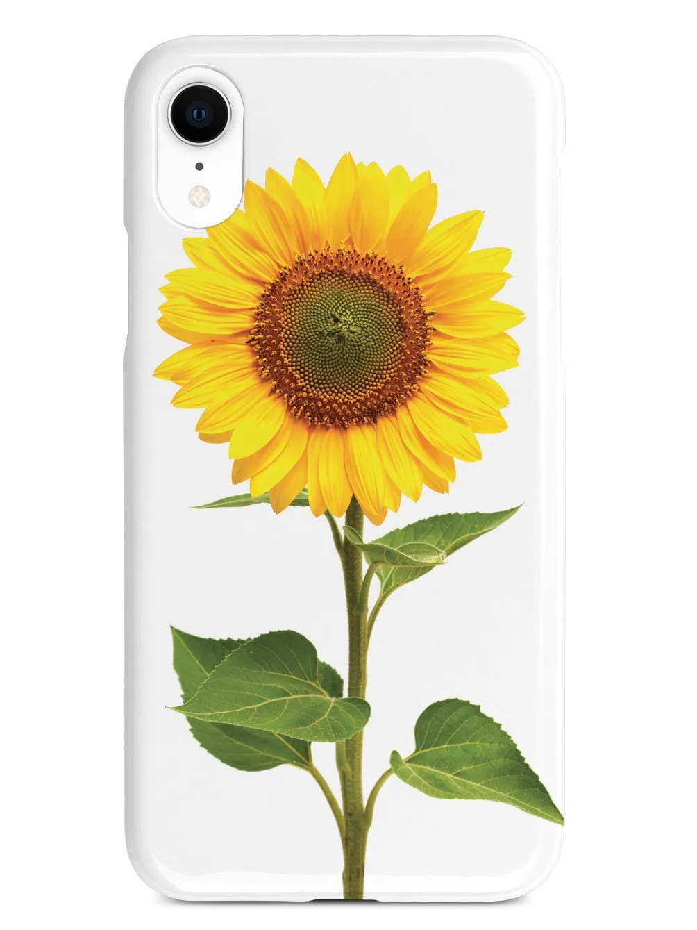 Beautiful Sunflower - White Case