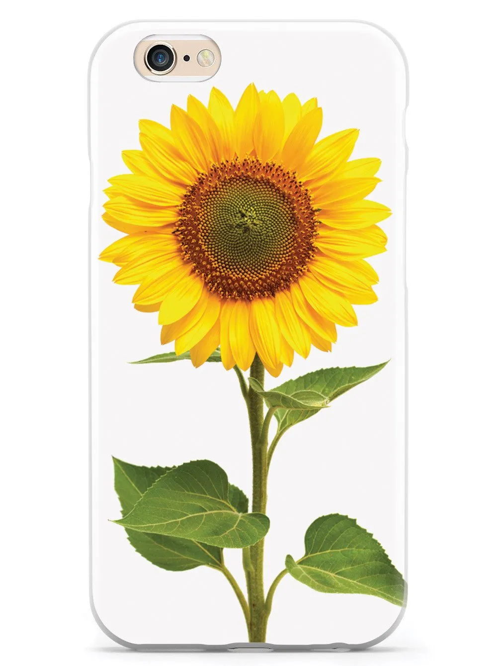 Beautiful Sunflower - White Case