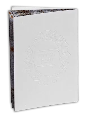 Beautiful White Leather Zemiros