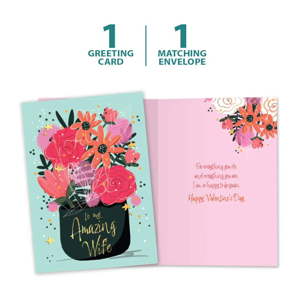 Beautiful Wife Single Card