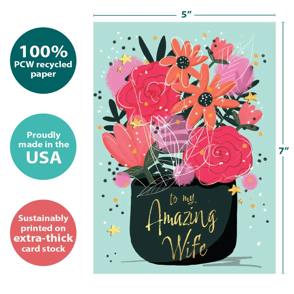 Beautiful Wife Single Card