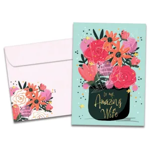 Beautiful Wife Single Card