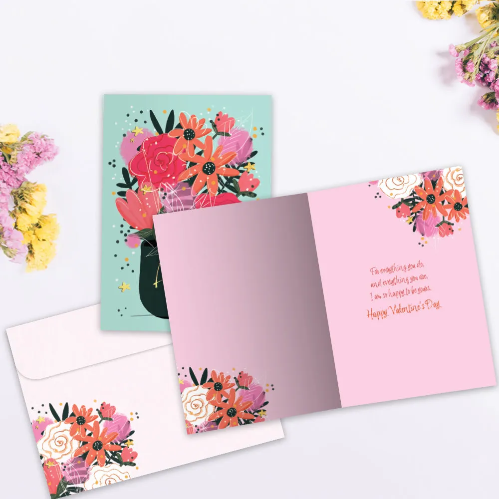 Beautiful Wife Single Card