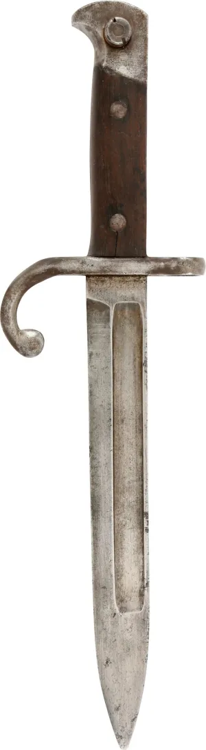 BELGIAN MAUSER BAYONET, M.1889
