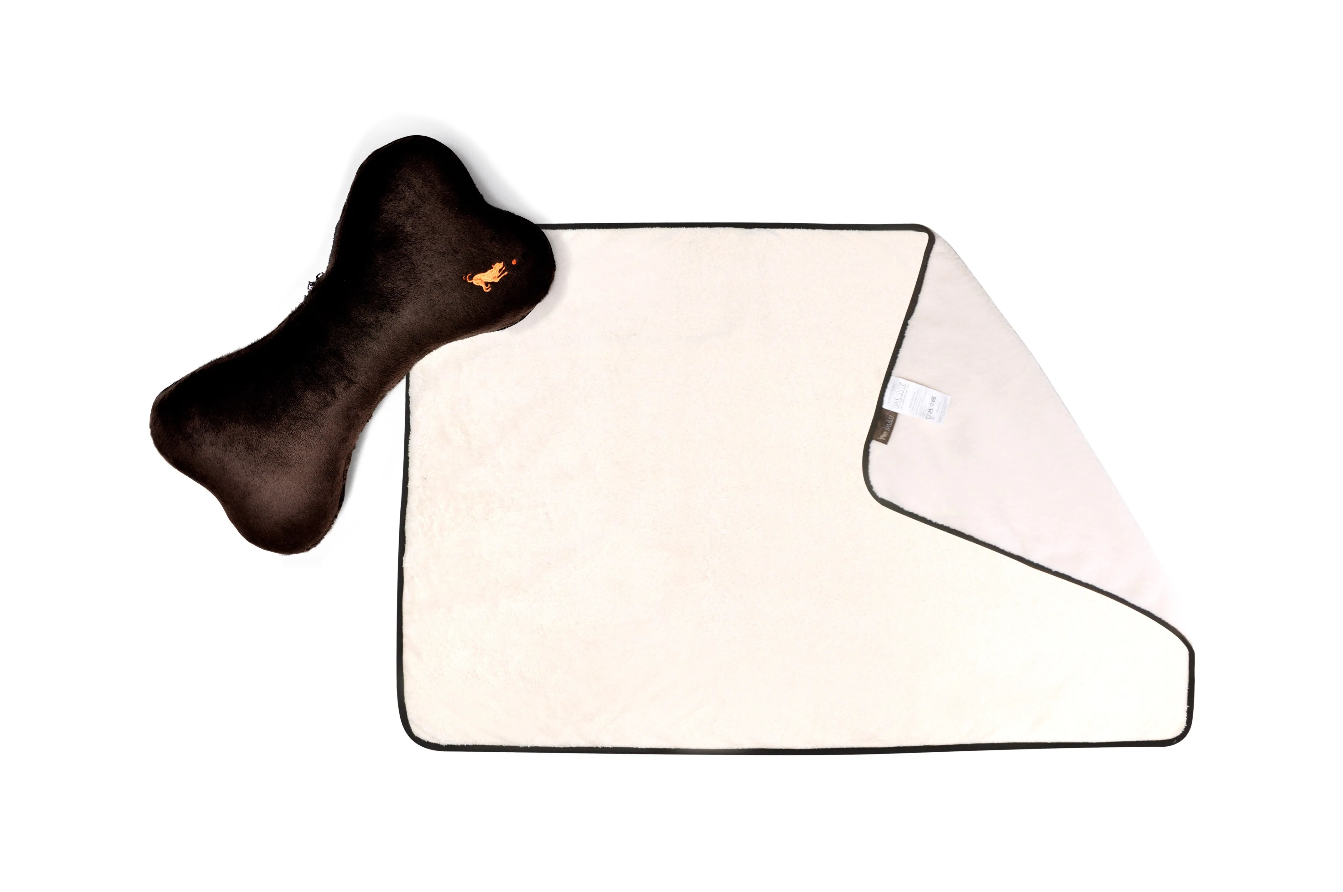 Big Bone Travel Cushion and Blanket