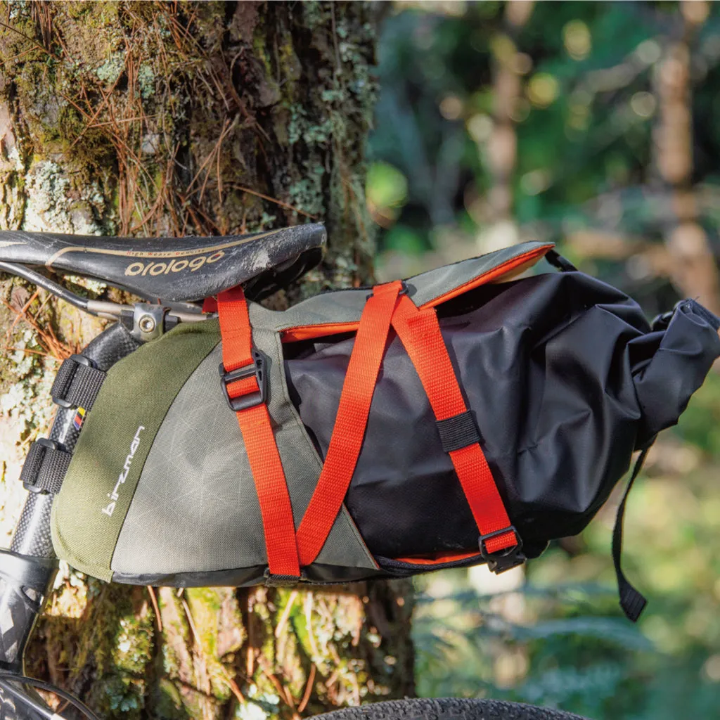 Birzman Packman Travel Saddle Pack (with Waterproof Carrier)