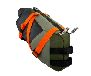 Birzman Packman Travel Saddle Pack (with Waterproof Carrier)