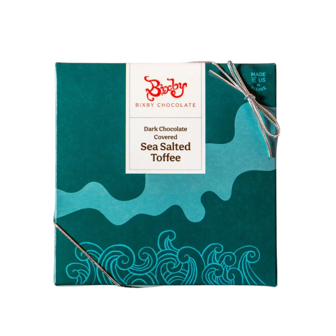 Bixby Dark Chocolate Toffee Gift Box